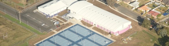 Orange sports centre